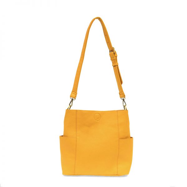 Joy Kayleigh Crossbody Handbag - Yellow