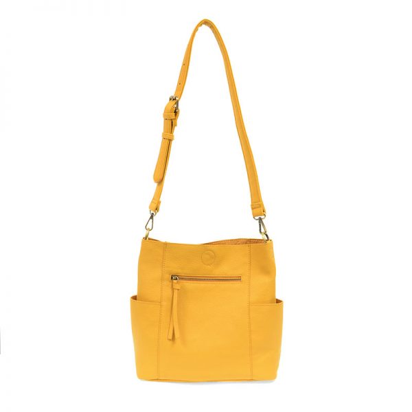 Joy Kayleigh Crossbody Handbag - Yellow