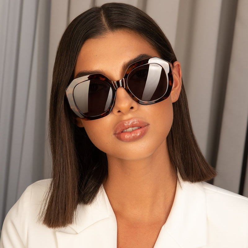 Freyrs Olivia Sunglasses - Tortoise