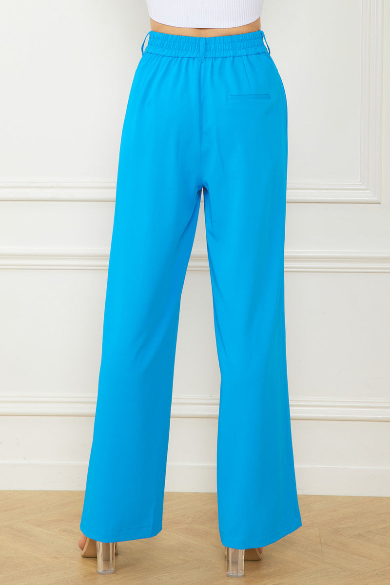 Nelinda Blazer And Dress Pants Set - Blue