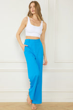 Nelinda Blazer And Dress Pants Set - Blue