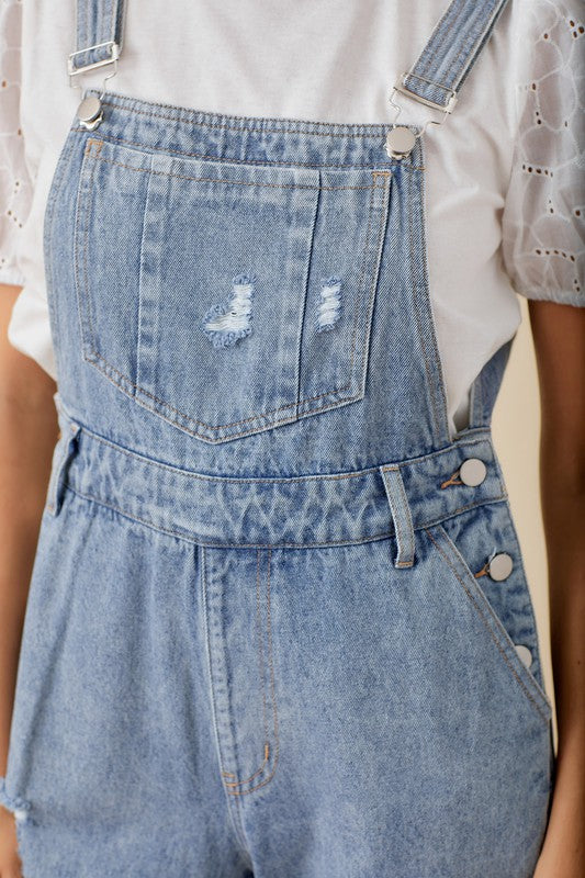 Dungaree Shorts Royalty-Free Images, Stock Photos & Pictures | Shutterstock