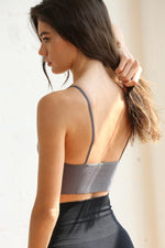 Athena Ribbed Triangle Brami