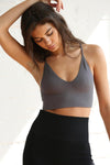 Athena Ribbed Triangle Brami