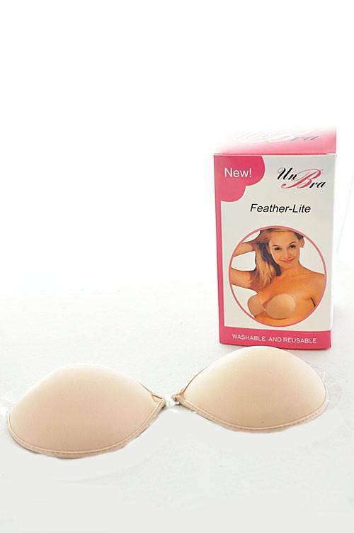 Un Bra Adhesive Bra - Nude