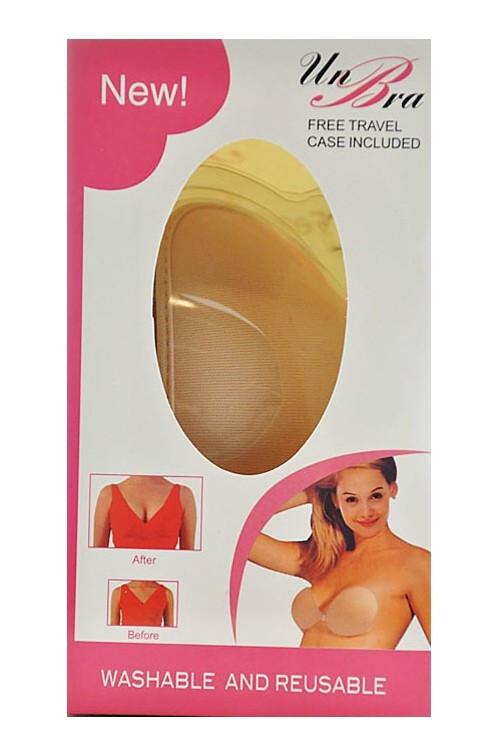 Un Bra Adhesive Bra - Nude
