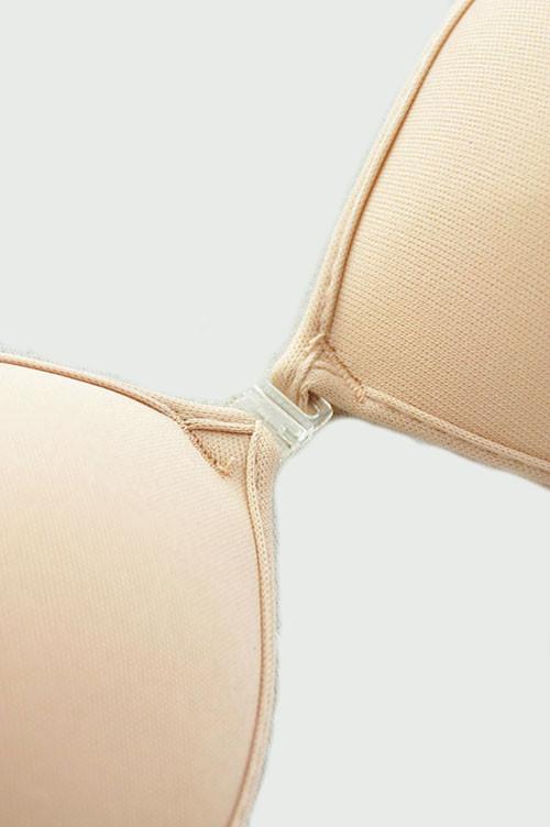 Un Bra Adhesive Bra - Nude