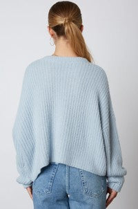 Gilly Drop Shoulder Knit Sweater