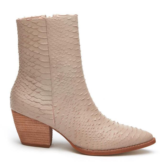 Caty Suede Ankle Bootie