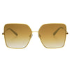 Freyrs Dream Girl Sunglasses - Gold/Gold