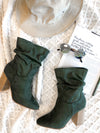 Sophia Heel Slouch Bootie