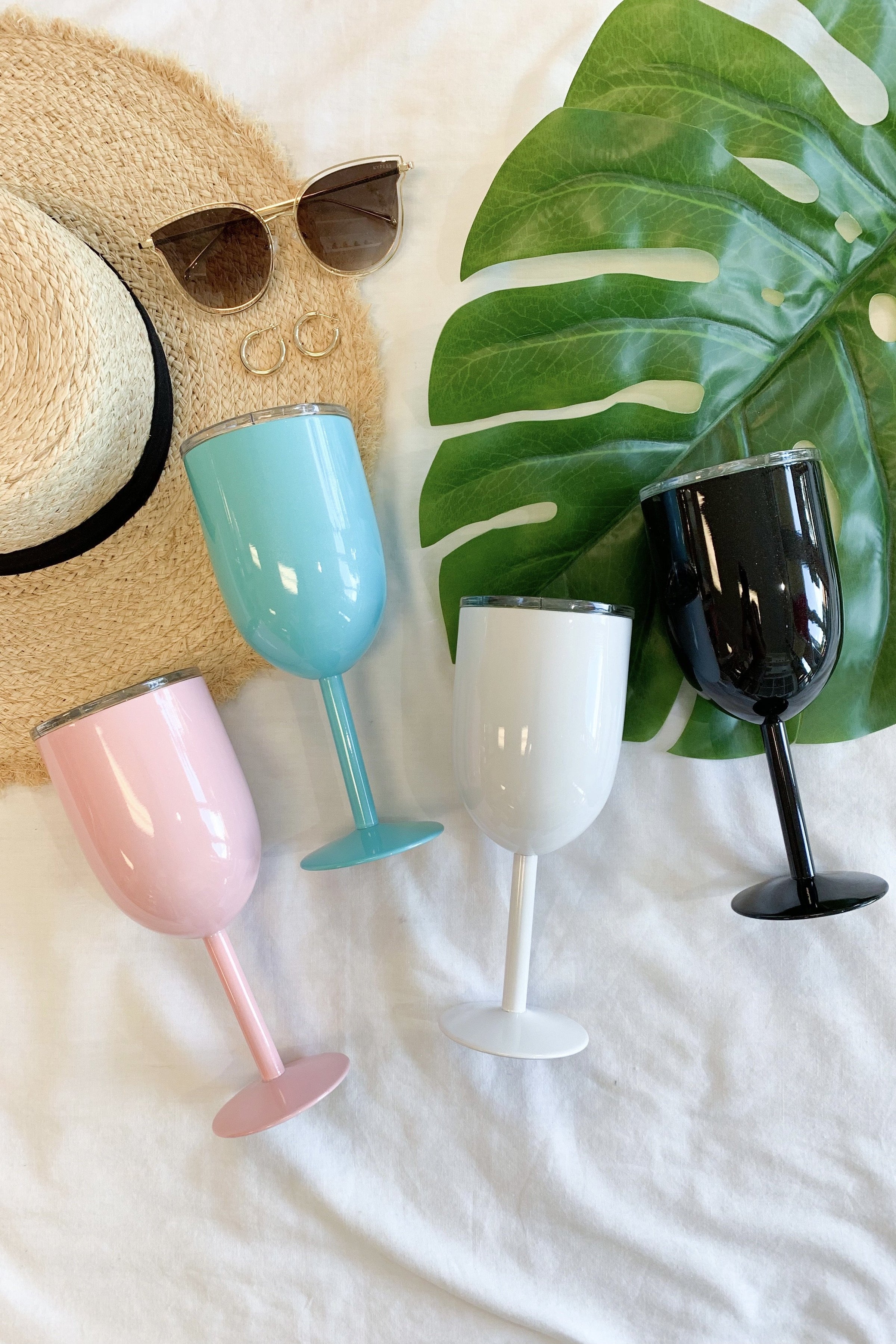 Insulated Wine Cup With Stem – Girls Will Be Girls