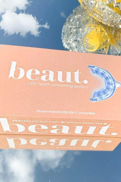 Beaut Teeth Whitening Kit - Peachy
