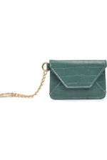 Cataleya Keychain Wallet - Emerald