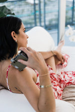 Suzette Floral Halter Dress