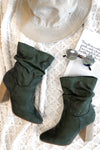 Sophia Heel Slouch Bootie