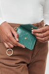 Cataleya Keychain Wallet - Emerald