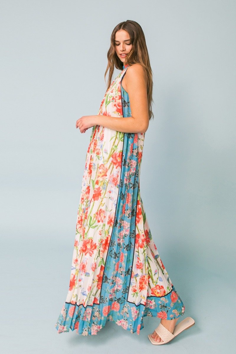 Heidi Floral Maxi Dress
