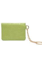 Cataleya Keychain Wallet - Lime