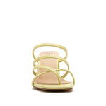 Kewi Strappy Slide Chunky Heel Sandal