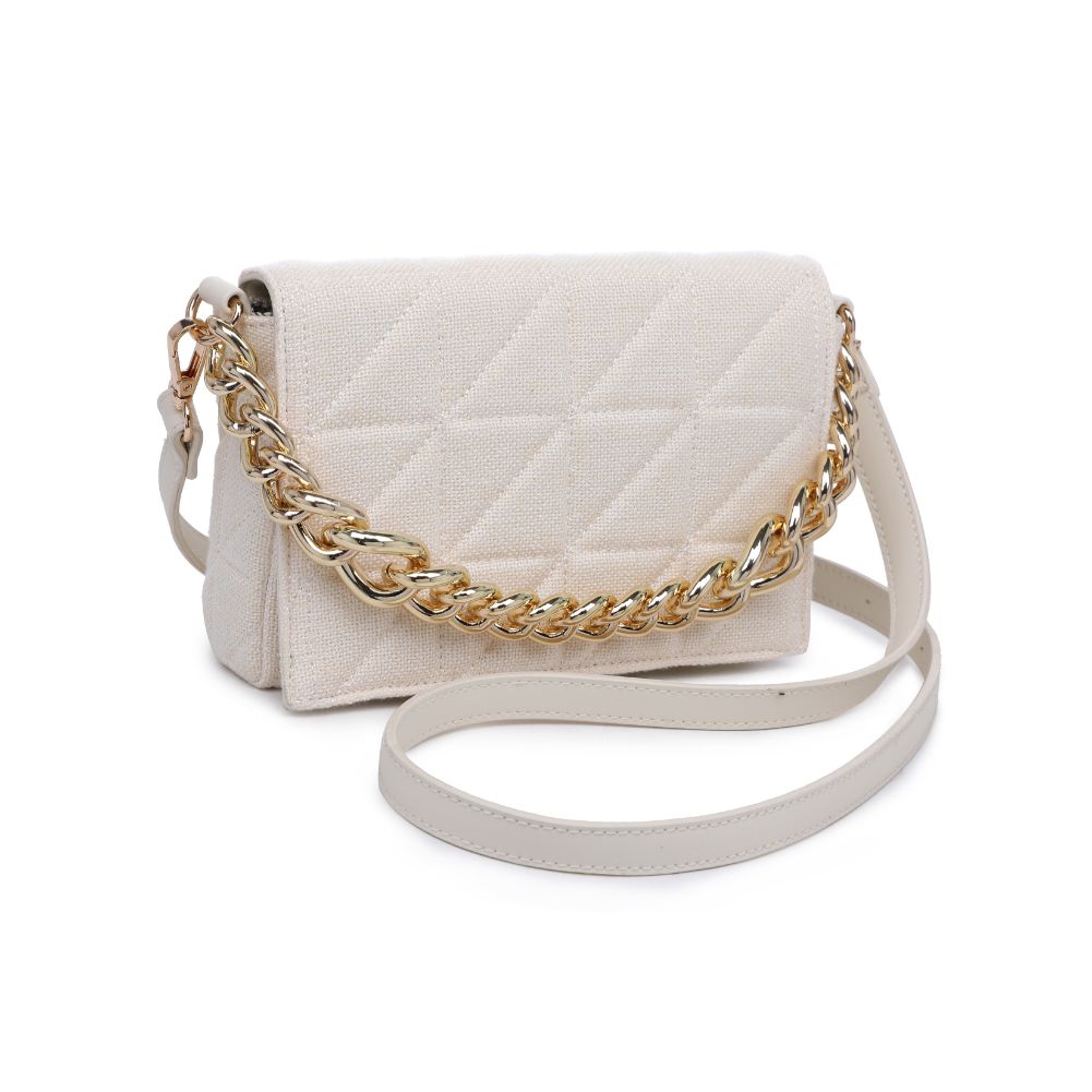 Quilted Chunky Chain Bag