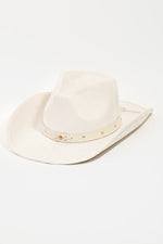 Alanis Cowboy Hat - Ivory